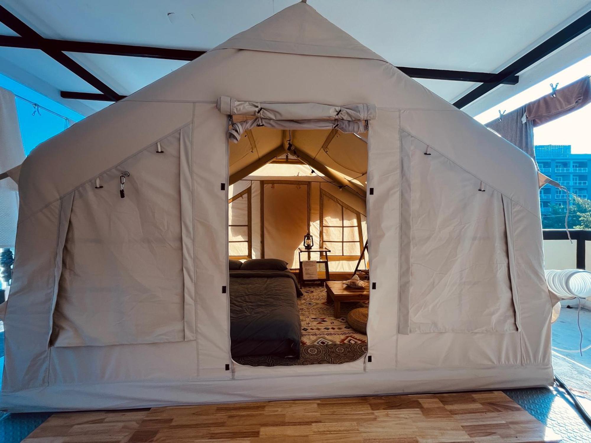 October Hostel Chiangmai 치앙마이 외부 사진