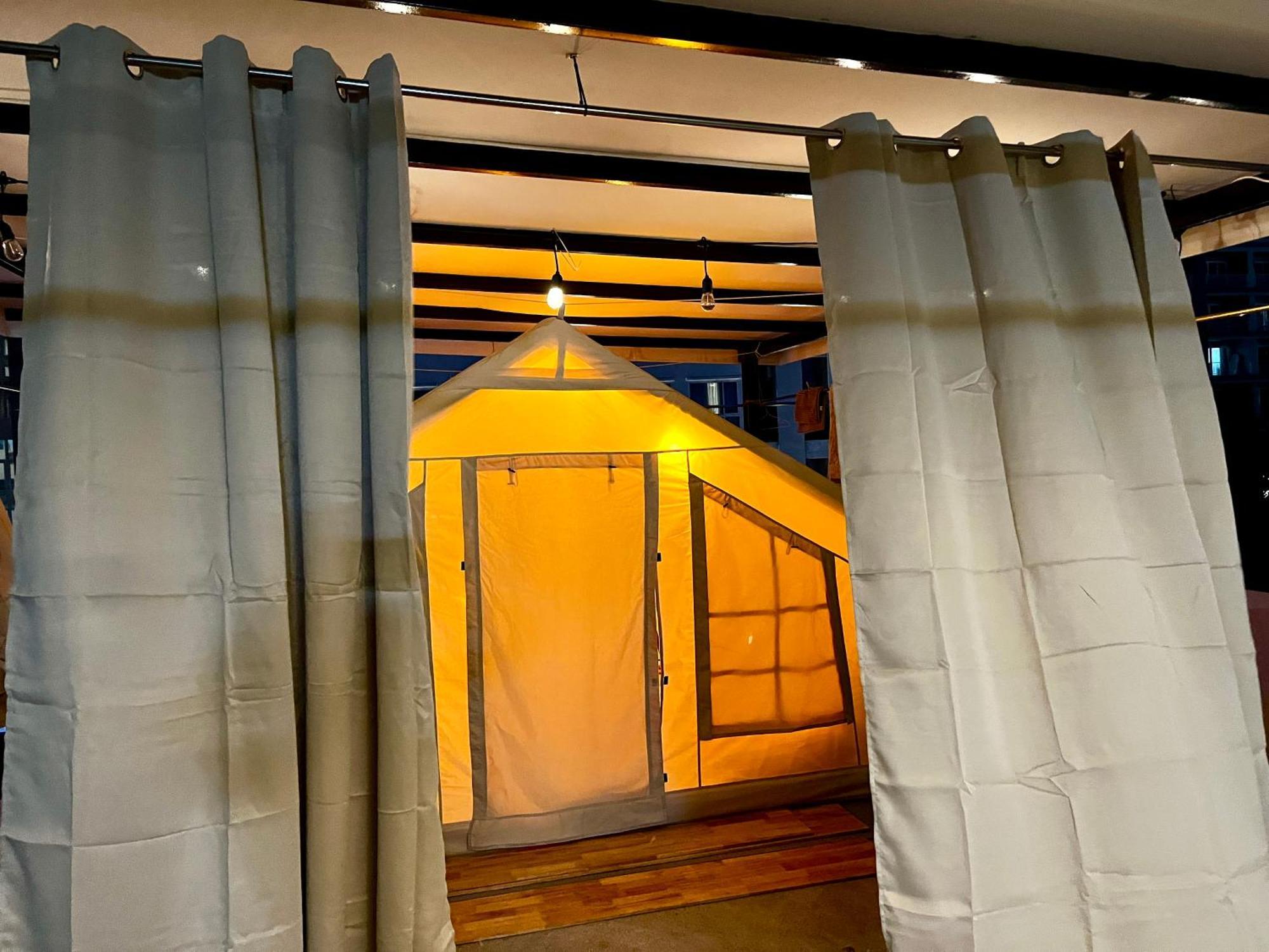 October Hostel Chiangmai 치앙마이 외부 사진